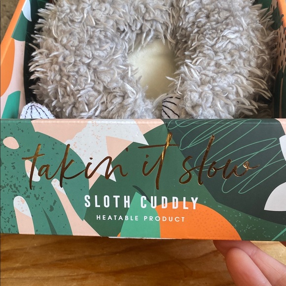 Heatable Sloth Cuddly - Picture 2 of 5